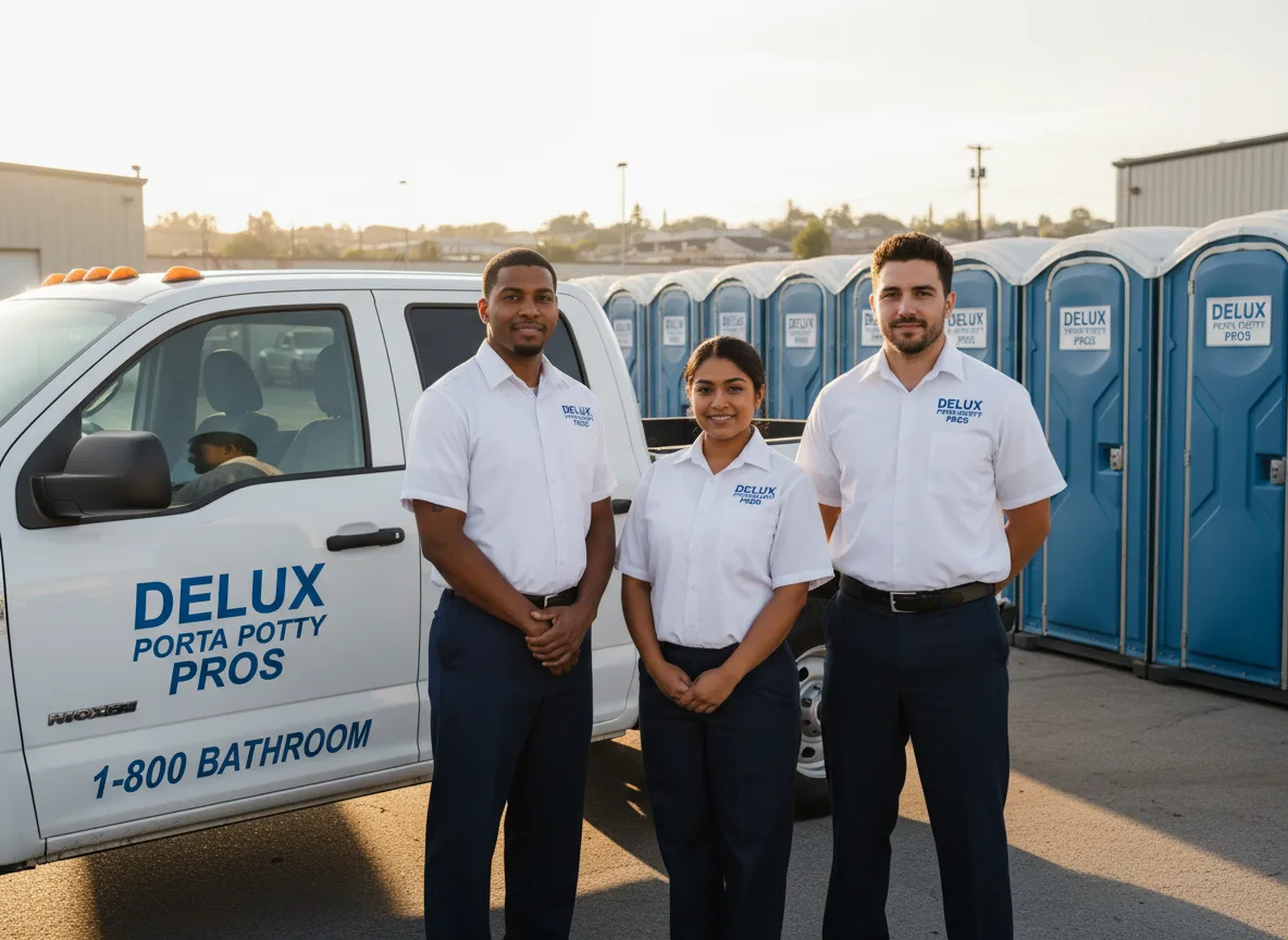 Long-Term Portable Toilet Rental company in Needville, TX